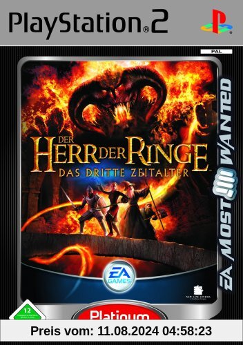 Der Herr der Ringe: Das dritte Zeitalter [EA Most Wanted] von EA