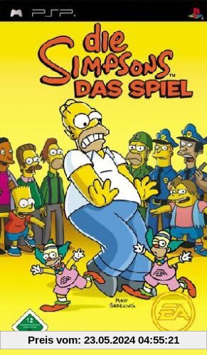 Die Simpsons - Das Spiel [Platinum] von EA