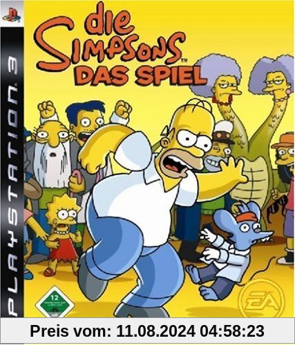 Die Simpsons - Das Spiel von EA