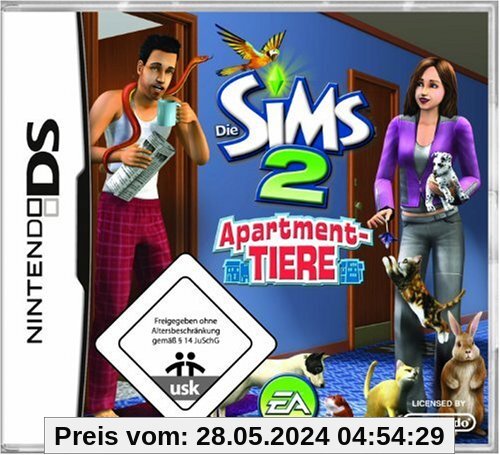 Die Sims 2 - Apartment-Tiere [Software Pyramide] von EA