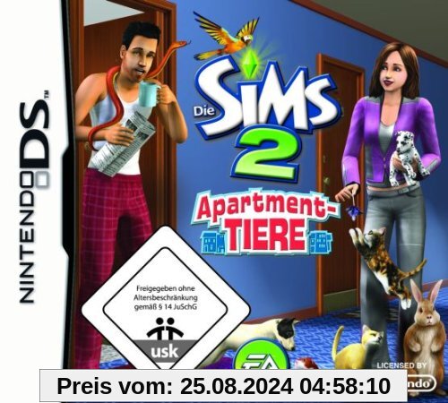 Die Sims 2 - Apartment-Tiere von EA