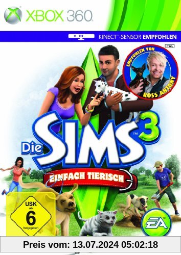 Die Sims 3: Einfach tierisch von EA