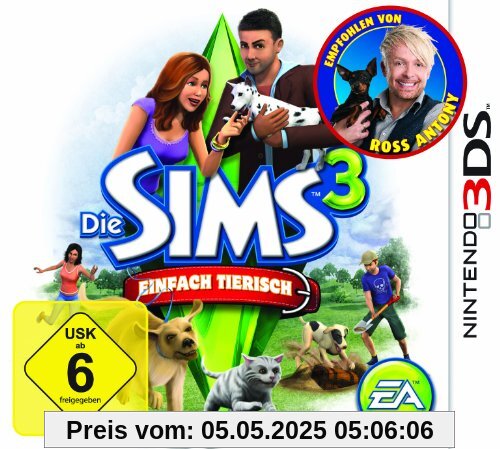 Die Sims 3: Einfach tierisch von EA