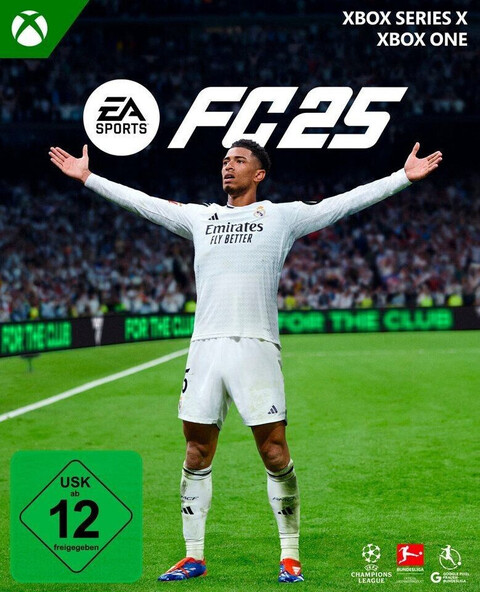 EA Sports FC 25 - Standard Edition - Xbox One/Series X EA Sports FC 25 - Standard Edition - Xbox One/Series X von EA