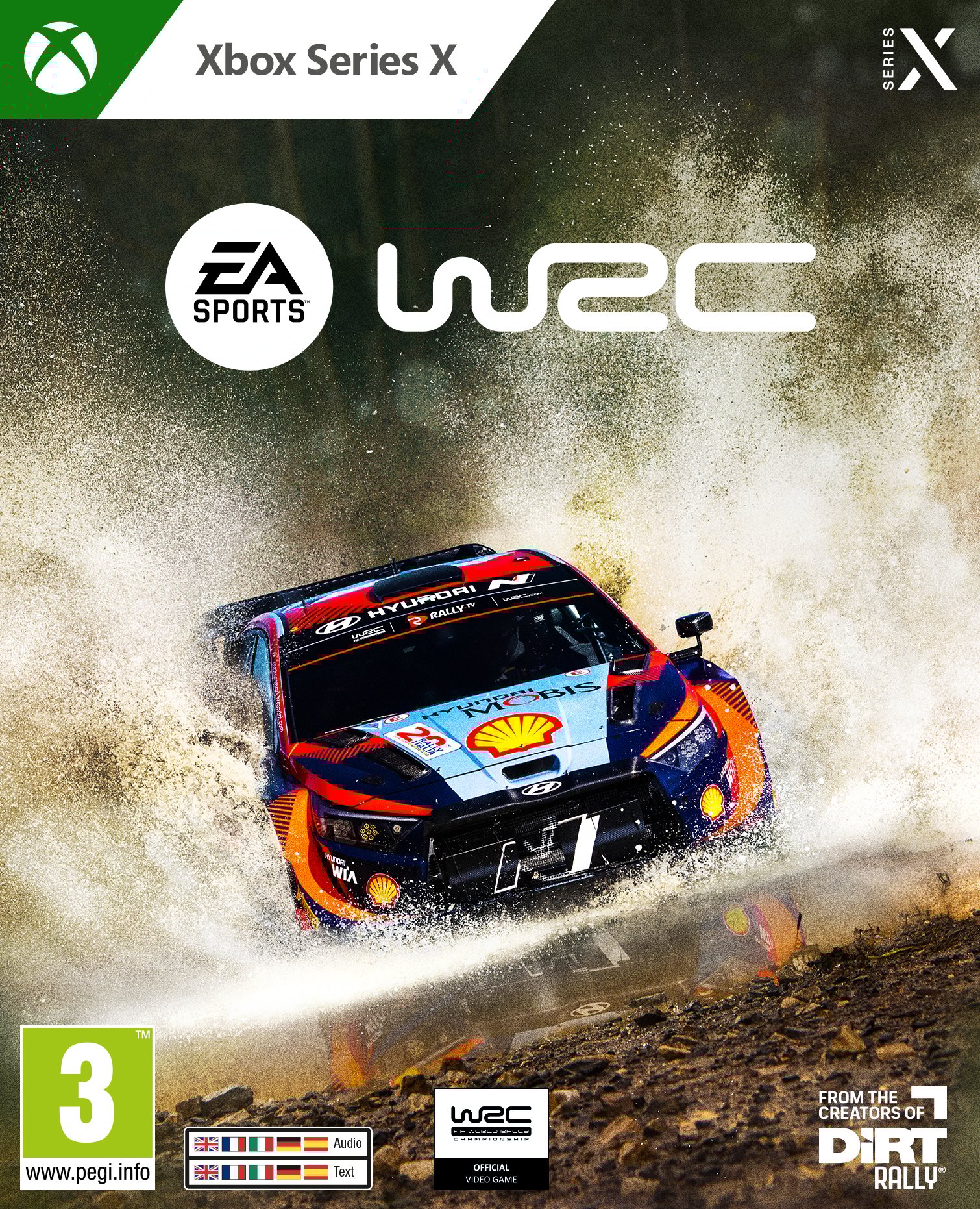 EA Sports WRC EA Sports WRC von EA
