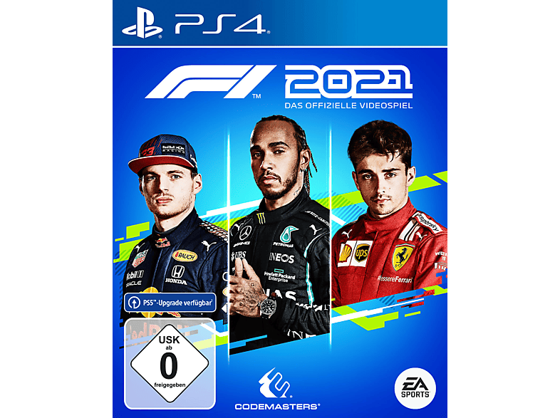 F1 2021 - [PlayStation 4] von EA