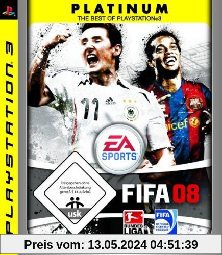 FIFA 08 [Platinum] von EA