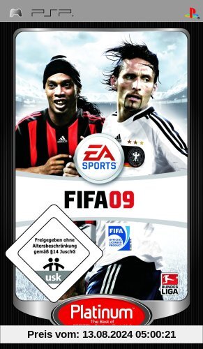 FIFA 09 - Platinum Edition von EA