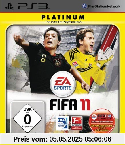 FIFA 11 Platinum von EA