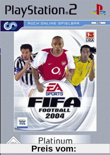FIFA Football 2004 [Platinum] von EA