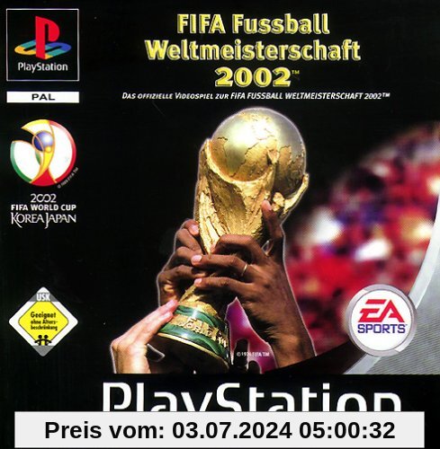 FIFA Fussball Weltmeisterschaft 2002 von EA