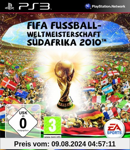 FIFA Fussball Weltmeisterschaft 2010 Südafrika von EA