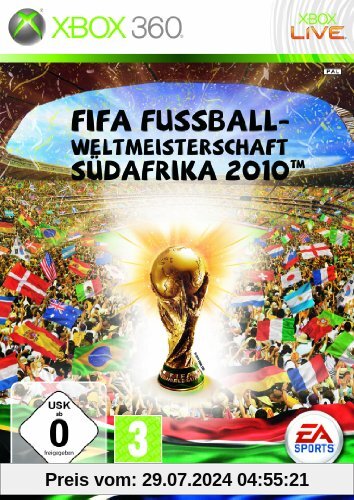 FIFA Fussball Weltmeisterschaft 2010 Südafrika von EA