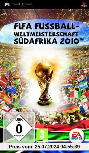 FIFA Fussball Weltmeisterschaft 2010 Südafrika von EA