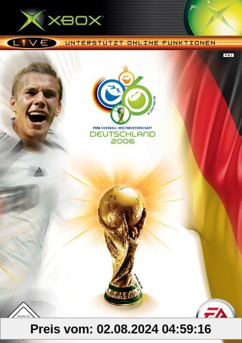 FIFA Fussball-Weltmeisterschaft Deutschland 2006 von EA