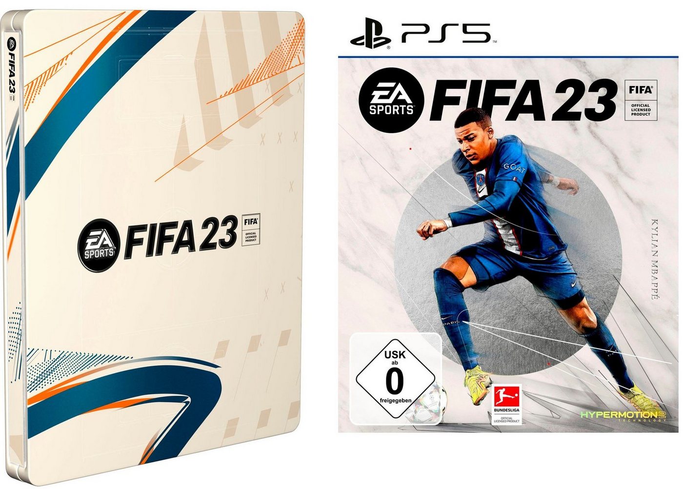 Fifa 23 Steelbook Edition PS5 PlayStation 5 von EA
