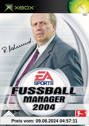 Fussball Manager 2004 von EA