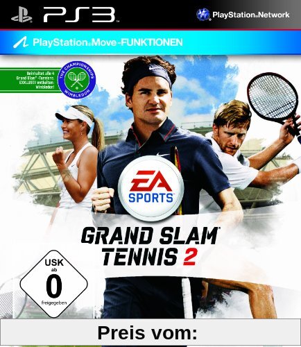 Grand Slam Tennis 2 von EA