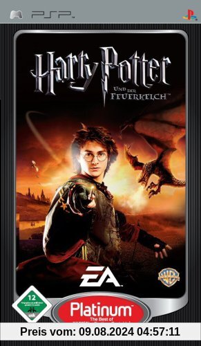 Harry Potter und der Feuerkelch - Platinum Edition von EA