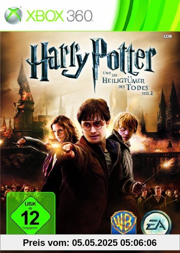 Harry Potter und die Heiligtümer des Todes - Teil 2 von EA