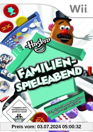Hasbro Familien-Spieleabend von EA