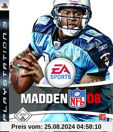 Madden NFL 08 von EA