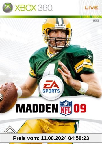 Madden NFL 09 von EA