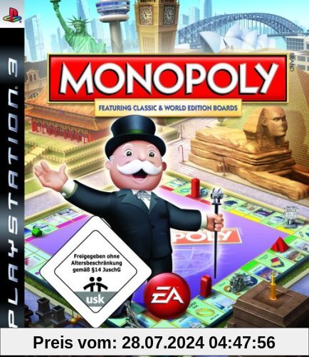 Monopoly - Mit Classic und World Edition von EA