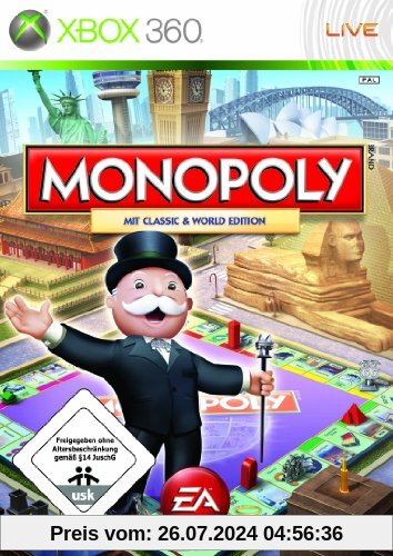 Monopoly - Mit Classic und World Edition von EA