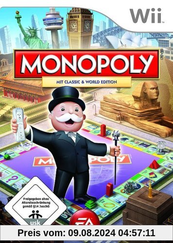 Monopoly - Mit Classic und World Edition von EA