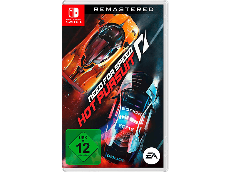 Need for Speed Hot Pursuit Remastered - [Nintendo Switch] von EA