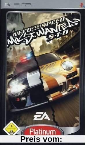 Need for Speed - Most Wanted 5-1-0 [Platinum] von EA
