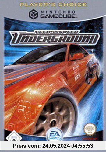 Need for Speed - Underground (Player's Choice) von EA