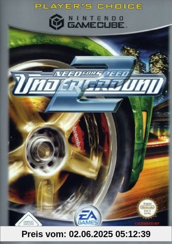 Need for Speed - Underground 2 (Player's Choice) von EA