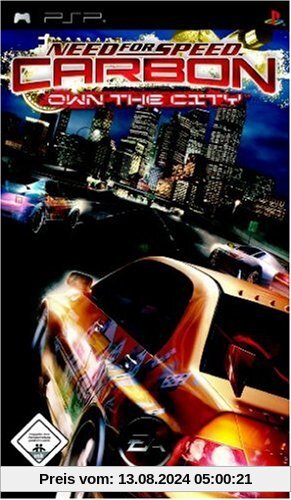 Need for Speed: Carbon: Own The City [Platinum] von EA