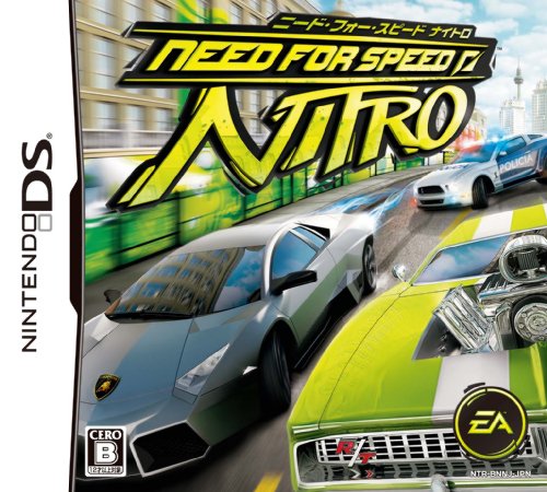 Need for Speed: Nitro[Japanische Importspiele] von EA