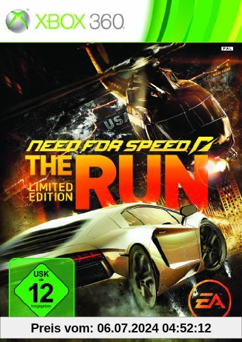 Need for Speed: The Run - Limited Edition von EA