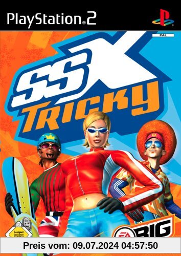 SSX Tricky [Platinum] von EA