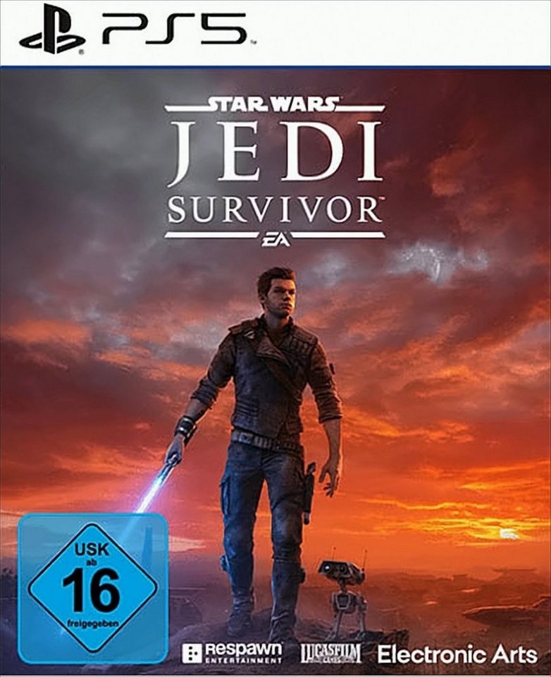 Star Wars Jedi Survivor PS-5 Playstation 5 von EA
