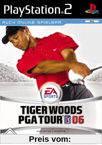 Tiger Woods PGA Tour 06 von EA