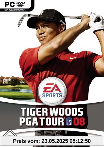 Tiger Woods PGA Tour 08 (DVD-ROM) von EA