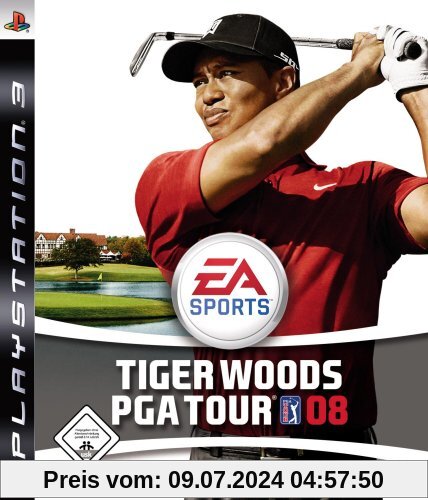 Tiger Woods PGA Tour 08 von EA