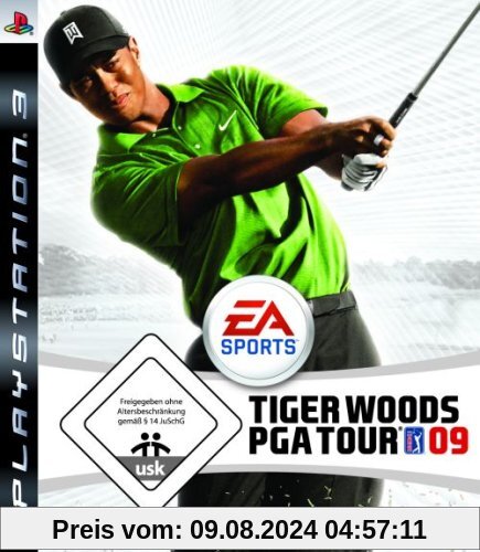 Tiger Woods PGA Tour 09 von EA