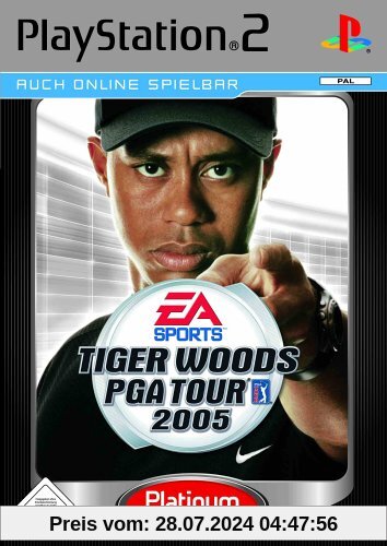 Tiger Woods PGA Tour 2005 [Platinum] von EA