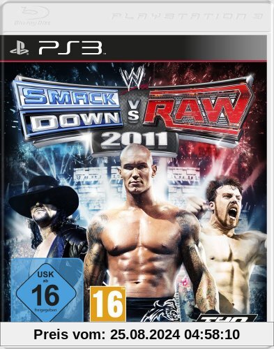 WWE Smackdown vs. Raw 2011 [Software Pyramide] von EA