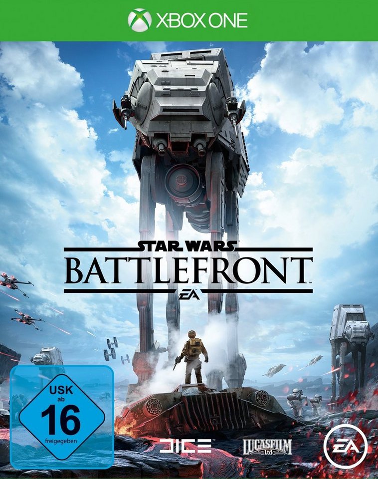 XBOX one Star Wars Battlefront Xbox One von EA