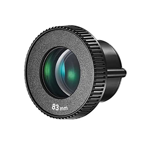 Godox AK-R23 83 mm Objektiv für Godox AK-R21 Projektionsaufsatz für Blitzgerät Speedlite Godox AK-R23 83 mm Objektiv für Godox AK-R21 Projektionsaufsatz für Blitzgerät Speedlite von EACHSHOT