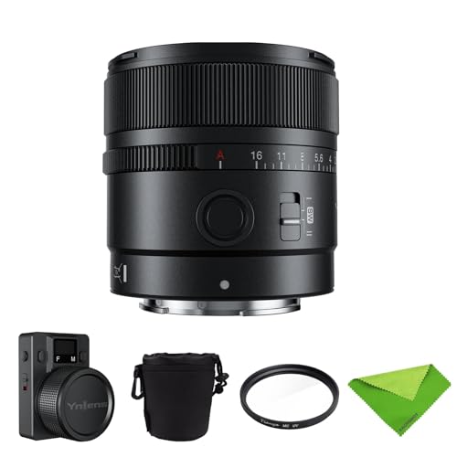 Yongnuo Yn11Mm F1.8S Da DSM Wl Aps-C Frame Auto Fucos Lens Remote Control for Sony E Mount Cameras,Ultra Wide Angle Lens von EACHSHOT