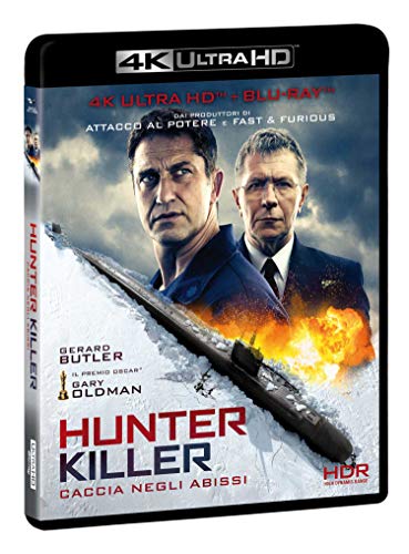 Hunter Killer - Caccia Negli Abissi (Blu-Ray 4K Ultra-HD+Blu-Ray) (1 BLU-RAY) von Eagle Pictures