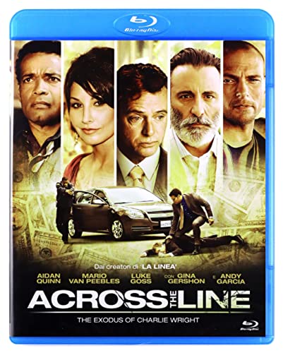 Across the line - The exodus of Charlie Wright [Blu-ray] [IT Import] von EAGLE PICTURES SPA